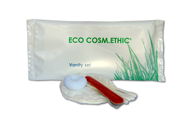 Vanity set in flow pack - Ecologico - Linea Eco Cosm.Ethic