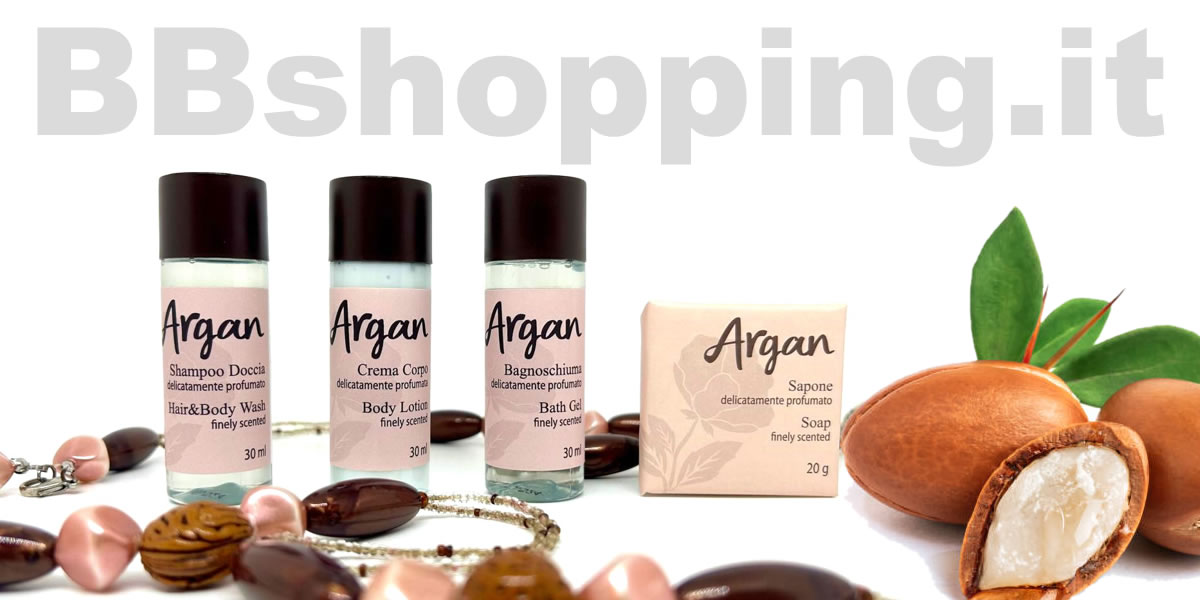 Kit cortesia Linea Argan